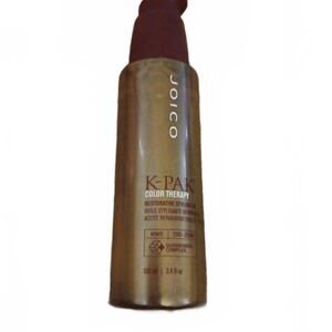 Joico K-Pak Color Therapy Restorative Styling Oil 3.4 oz/100 ml